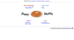 Desktop Screenshot of happywaffle.com